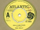 PAUL KELLY-CHILLS AND FEVER-UK-ATLANTIC-Y/DEMO