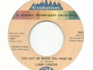 NORTHERN SOUL CLASSIC-LARRY SANTOS-ON-ORG-EVOLUTION