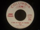 OF HOPES AND DREAMS AND TOMBSTONES -- JIMMY FRASER - 45