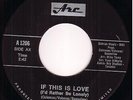 Northern Soul 45- EDDIE SPENCER on ARC- If this is love