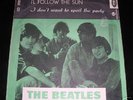 THE BEATLES: I'll Follow The Sun +++RARE NORWAY