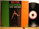 ruth brown MISS RHYTHM lp ATLANTIC bulls-eye NM rare