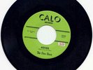 DooWop 45:FIVE DISCS  Adios [Calo--Ist Press] MINT