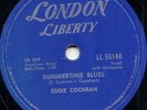 EDDIE COCHRAN-SUMMERTIME BLUES-VG++-78-1958