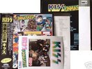 KISS - Unmasked - JAPAN OBI, Sticker