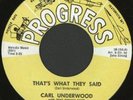 CARL UNDERWOOD Northern Soul 7