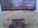 IRON MAIDEN-THE X FACTOR 2LP CLEAR VINYL GATEFOLD NEW