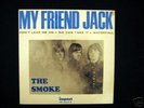 THE SMOKE my friend jack FRENCH EP freakbeat psych M-