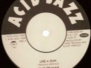 King Truman Like A Gun - Acid Jazz 12