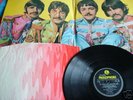 THE BEATLES SGT.PEPPER'S  UK LP NEAR MINT PMC 7027 MONO