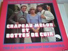 LAURIE JOHNSON - NEW AVENGERS RARE FRENCH PS SPOKEN 45