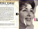 Rika Zarai zaraï zaray Paul Mauriat SUPER RARE 