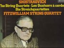 D188D 7 Shostakovich Quartets 1-15 Fitzwilliam Quartet