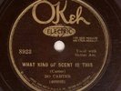78-Race-Blues-Okeh 8923  Bo Carter - like new