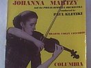 MARTZY Brahms Violin Concerto 33CX 1165  UK COLUMBIA LP