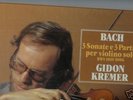 VIOLIN GIDON KREMER BACH SONATAS AND PARTITAS COMPLETE