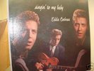 Orig '57 EDDIE COCHRAN Singin' To My Baby LP NM green