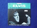 ELVIS PRESLEY 45 RPM RECORD - HOW GREAT THOU ART