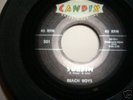 BEACH BOYS Rare Candix 331, 45 rpm Luau/Surfin, 7