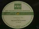 JACK BRUCE Band  - Live BBC Trans. Services LP ORIGINAL