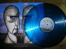 PINK FLOYD THE DIVISION BELL  LP BLUE VINYL MINT
