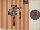London HA-P 8068 Meet the Majors RARE London LP
