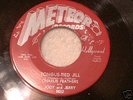 RARE ROCKABILLY 45 CHARLIE FEATHERS RED METEOR LBL