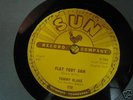 Rare Rockabilly Tommy Blake Flat Foot Sam SUN 278 rpm
