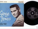 George Jones - White Lightning - Rare Rockabilly UK EP