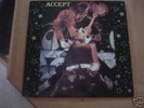 ACCEPT - where monsters dwell  VERY RARE dubbellp