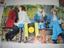 ABBA RARE  PROMO 'GREATEST HITS' POSTER 1975 EPIC RECOR