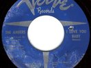 MONSTER Northern Soul AMBERS - I LOVE YOU BABY  VERVE