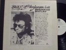 NILS LOFGREN Back It Up Live Test Pressing LP