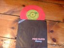 PINK FLOYD MONEY /LET THERE BE WITHDRAWN PINK DEMO 7''