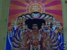 Axis Bold As Love - Jimi Hendrix EXP MONO + POSTER