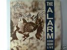 The Alarm - Electric Folklore Live LP - SIGNED
