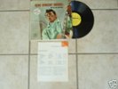 GENE VINCENT  LP Rocks MO PROMO w/cue sheet VG+/M-