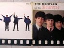 BEATLES: AIUTO- FIRST ITALIAN PARLOPHON PRINT(1965)