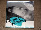 RARE DWIGHT YOAKAM GUITARS CADILLACS ETC OAK RECORDS