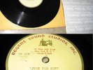 Jackie DeShannon Rare 78 RPM Unreleased Demo Acetate