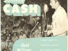 JOHNNY CASH - SUN EPA - 111-- SINGS HANK WILLIAMS