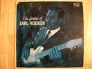 THE GENIUS OF EARL HOOKER ON CUCA VERY RARE BLUES LP