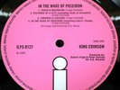 King Crimson - In The Wake Of Poseidon UK '70 1st NM LP