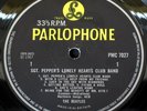Beatles - 'Sgt. Pepper..' UK 1969 Y&B Parl. **MONO** LP