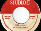 BURNING SPEARS b/w ALTON ELLIS on STUDIO ONE label