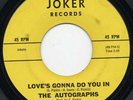 Sweet harmony -AUTOGRAPHS - Love's Gonna Do You In