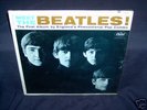 Orig '64 MEET THE BEATLES Cvr in Shrink CAPITOL Mono Lp