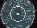 ELVIS PRESLEY Frankie and Johnny UK Demo Promo RCA 1509