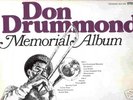 DON DRUMMOND - MEMORIAL ALBUM on (JA) TREASURE ISLE