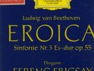 DGG Red STEREO Fricsay cond. BEETHOVEN Eroica NM